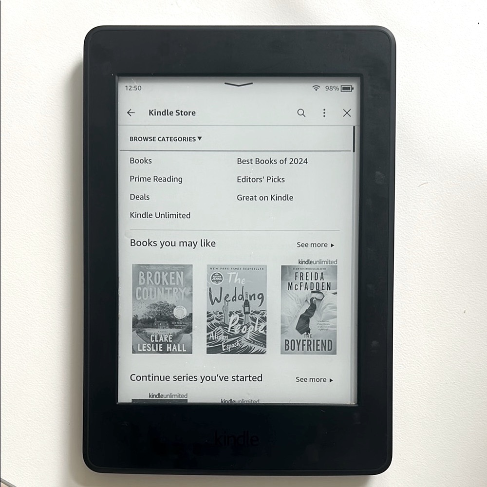 Kindle Paperwhite